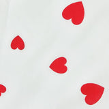Argos Home red hearts bedding set single, UK version
