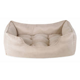 Rosewood pet bed beige large, imported from the UK