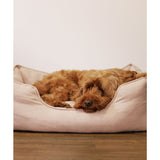 Rosewood pet bed beige large, imported from the UK