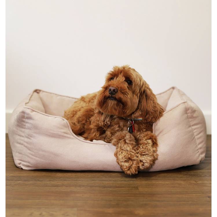 Rosewood pet bed beige large, imported from the UK