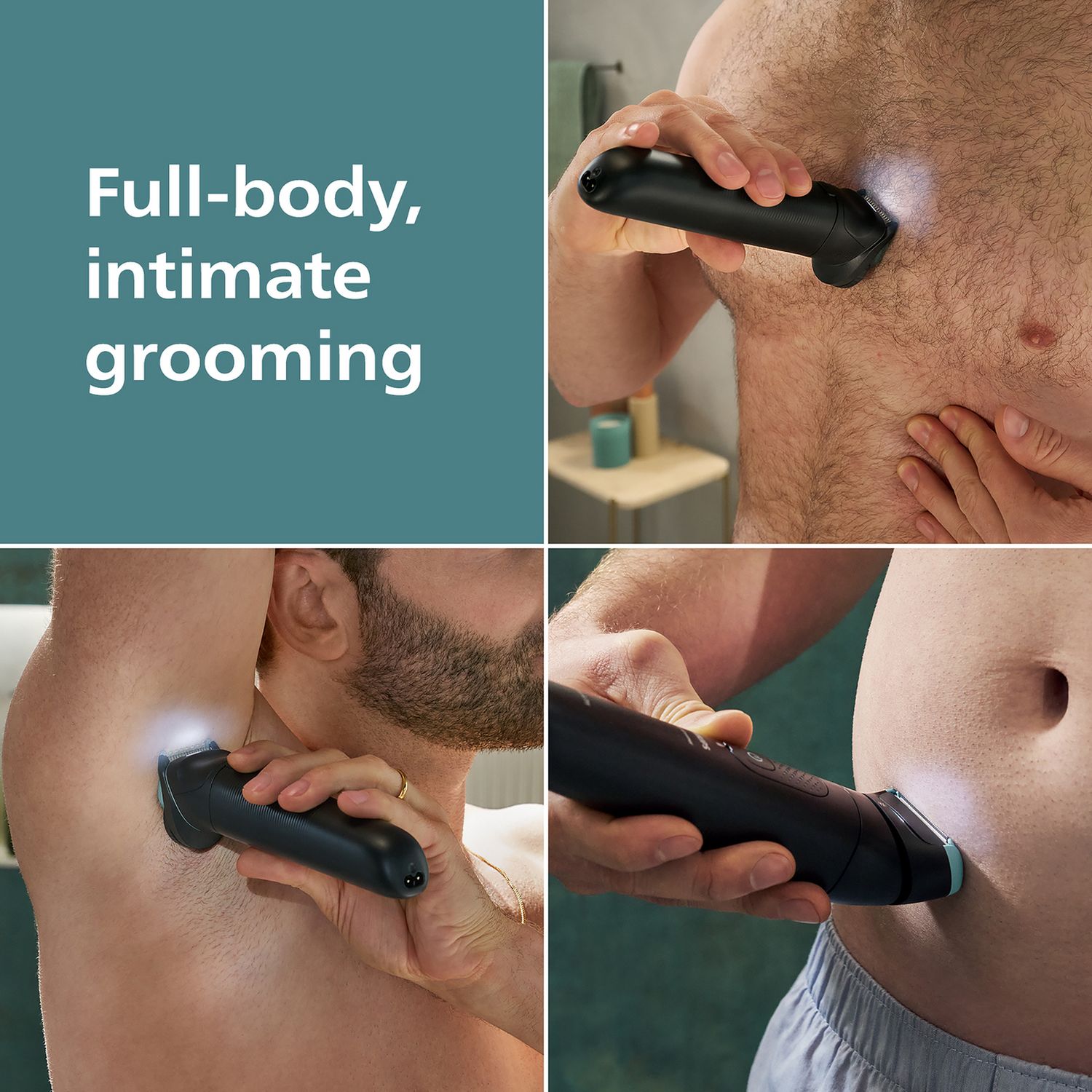 Philips Series 7000 Body Groomer (British brand)