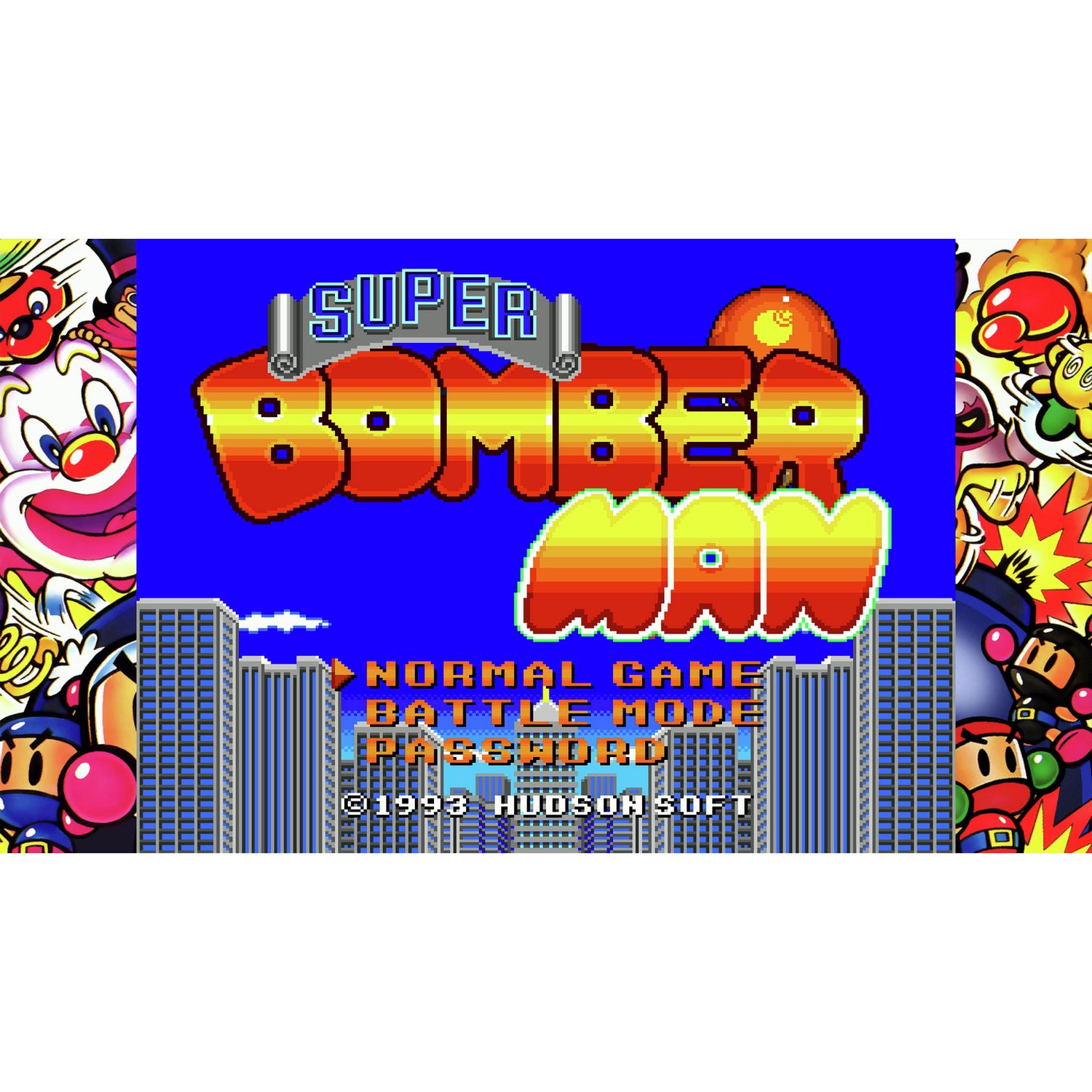 Super Bomberman Collection Xbox Series X game Collector's Edition (British brand)