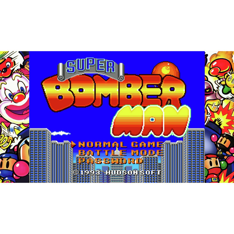 Super Bomberman Collection Xbox Series X game Collector's Edition (British brand)