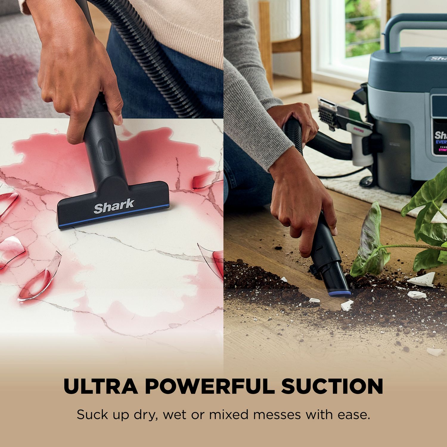 Shark portable 3-in-1 carpet cleaner - British product