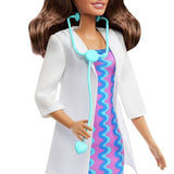Barbie Careers Doctor doll with stethoscope, imported from the UK