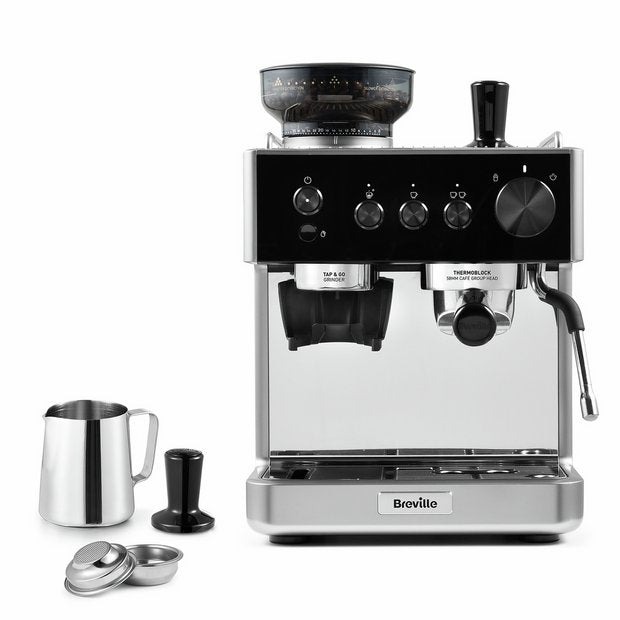 Breville Barista Classic bean to cup espresso machine, imported from the UK