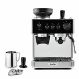 Breville Barista Classic bean to cup espresso machine, imported from the UK