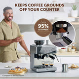 Breville Barista Classic bean to cup espresso machine, imported from the UK