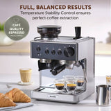 Breville Barista Classic bean to cup espresso machine, imported from the UK