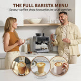 Breville Barista Classic bean to cup espresso machine, imported from the UK