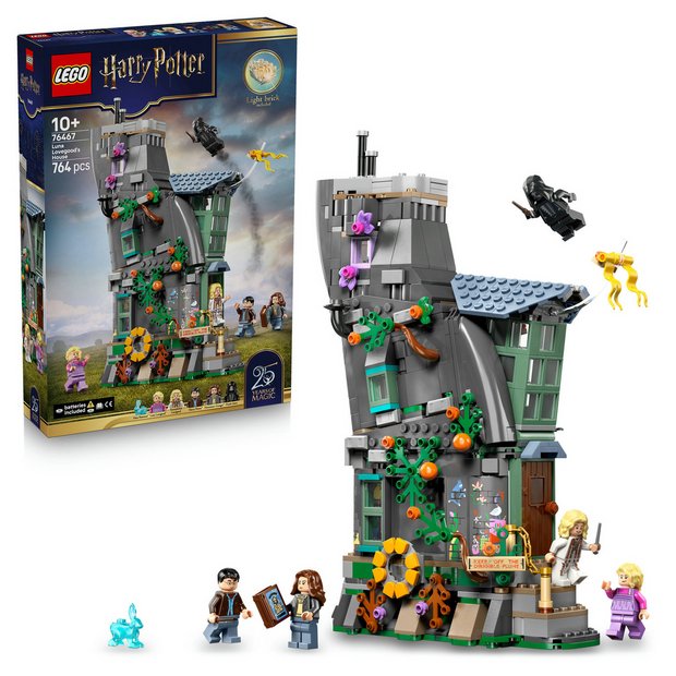 LEGO Harry Potter Luna Lovegood's House 29 cm (British brand)