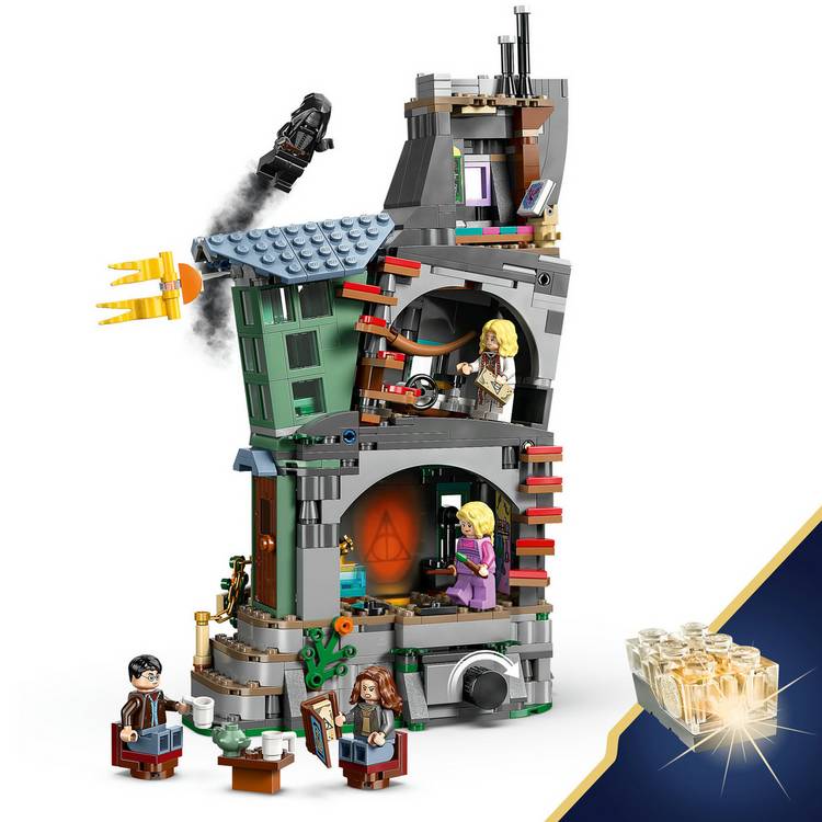 LEGO Harry Potter Luna Lovegood's House 29 cm (British brand)