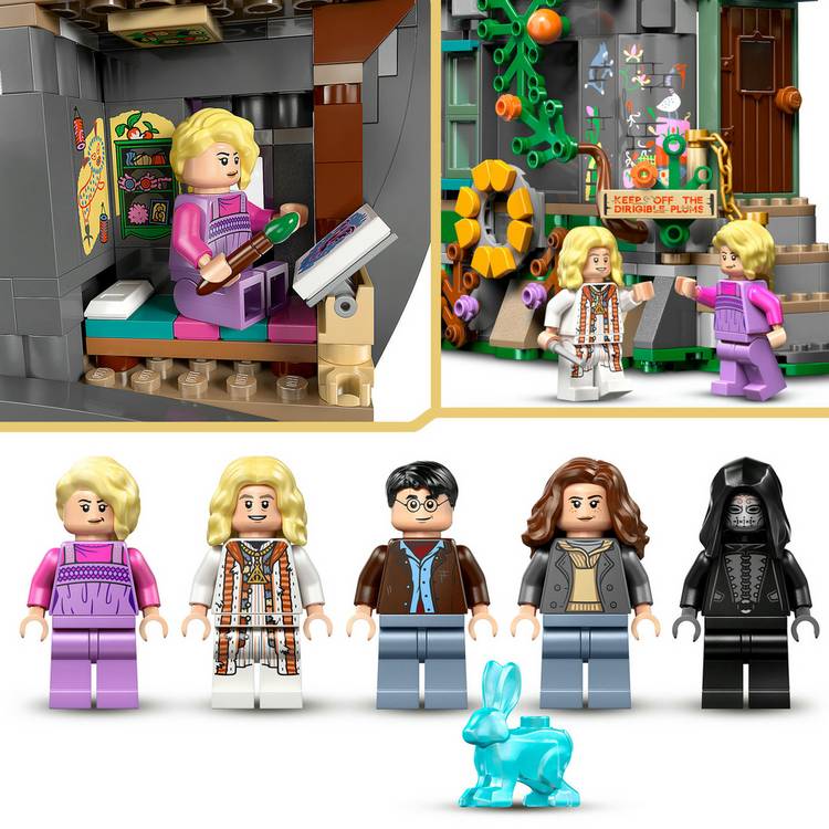 LEGO Harry Potter Luna Lovegood's House 29 cm (British brand)
