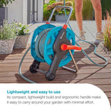 GARDENA Hose Reel Set 20m, imported from the UK