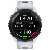 Garmin Forerunner 265 running smart watch 46mm Whitestone, UK version
