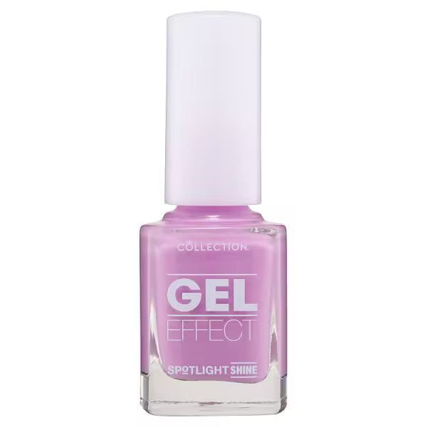 Collection Spotlight Shine Gel Effect Nail Polish White Out 10.5ml