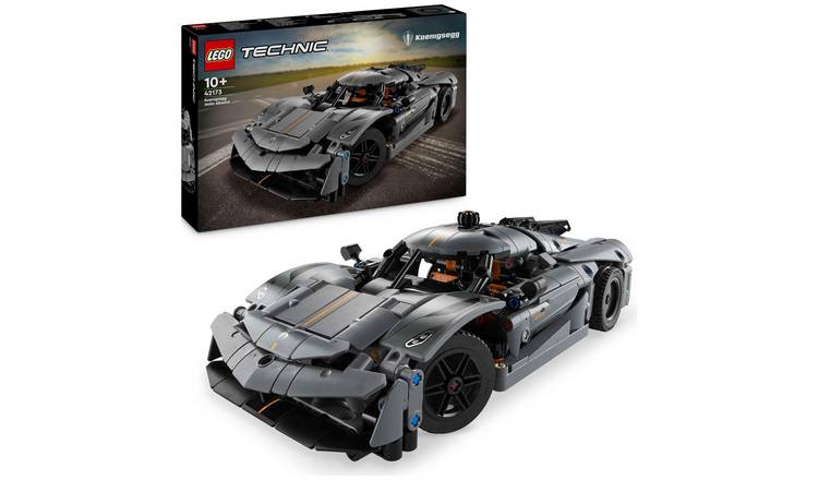 LEGO Technic Koenigsegg Jesko Absolut Grey Hypercar 42173