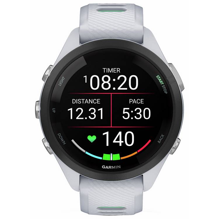 Garmin running smartwatch Whitestone 42mm - British product