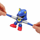 Heroes of Goo Jit Zu Metal Sonic action figure 4-inch (British brand)