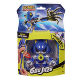 Heroes of Goo Jit Zu Metal Sonic action figure 4-inch (British brand)