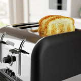 Morphy Richards Venture 4 Slice Toaster black - British product