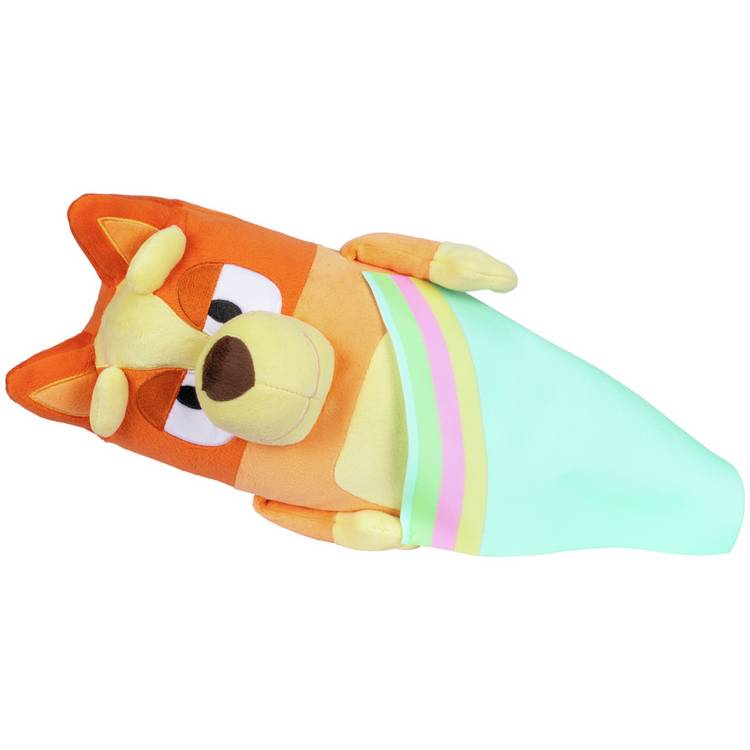 Bluey Sleepytime Bingo plush toy 33cm (British brand)
