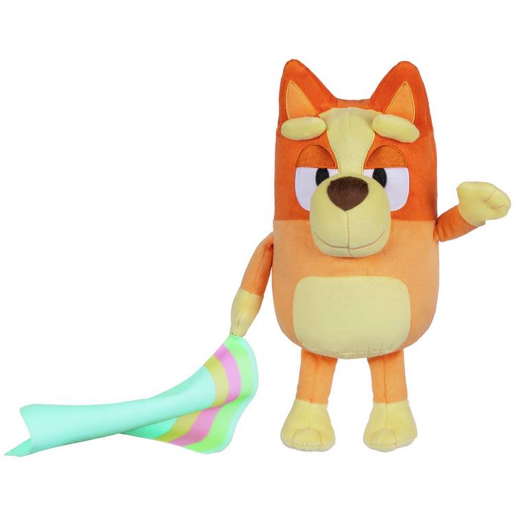 Bluey Sleepytime Bingo plush toy 33cm (British brand)