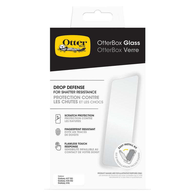 OtterBox screen protector for Samsung Galaxy A17 5G (British brand)