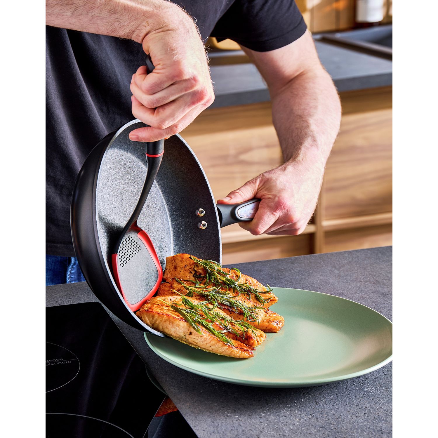 Morphy Richards non stick frying pan 28cm, UK version