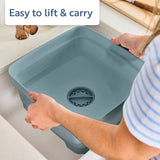 Minky sage green washing up bowl 11 litre, UK version