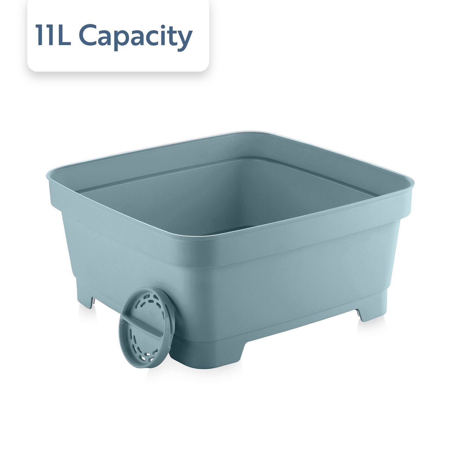 Minky sage green washing up bowl 11 litre, UK version