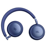 JBL Live 680NC wireless on-ear headphones blue (British brand)