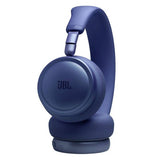 JBL Live 680NC wireless on-ear headphones blue (British brand)