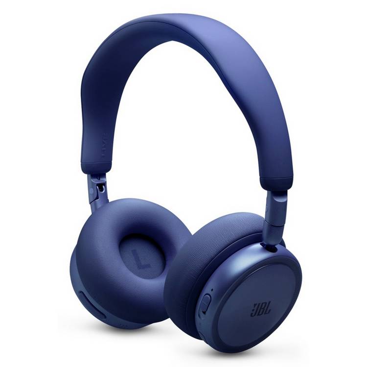 JBL Live 680NC wireless on-ear headphones blue (British brand)