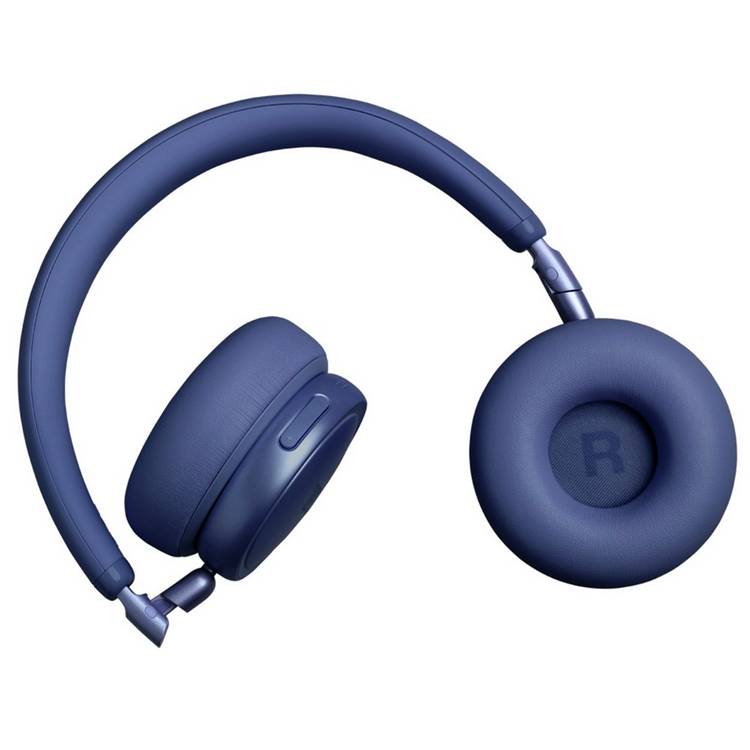 JBL Live 680NC wireless on-ear headphones blue (British brand)