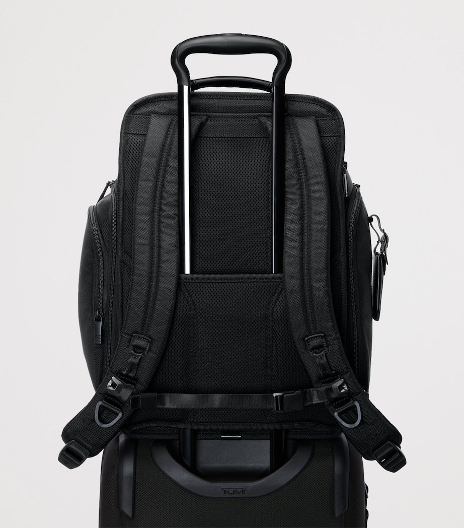 Tumi Alpha 4 Packing Backpack ballistic nylon laptop compartment, UK version
