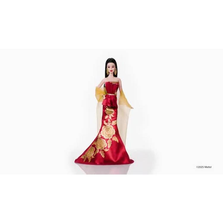 Barbie Lunar New Year Doll 33cm (British brand)