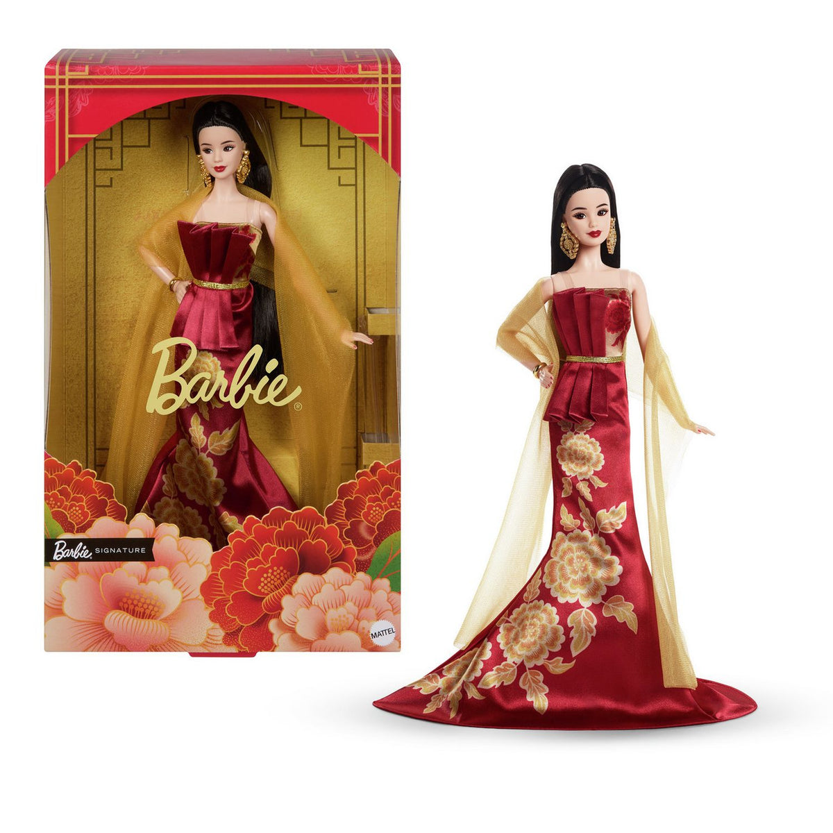 Barbie Lunar New Year Doll 33cm (British brand)