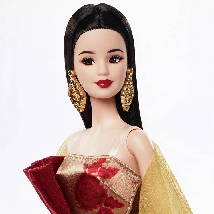 Barbie Lunar New Year Doll 33cm (British brand)