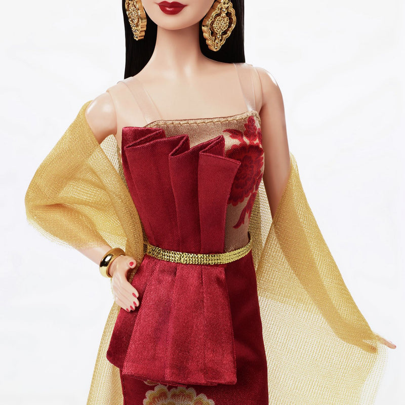 Barbie Lunar New Year Doll 33cm (British brand)