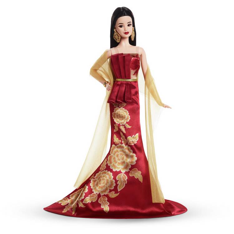 Barbie Lunar New Year Doll 33cm (British brand)