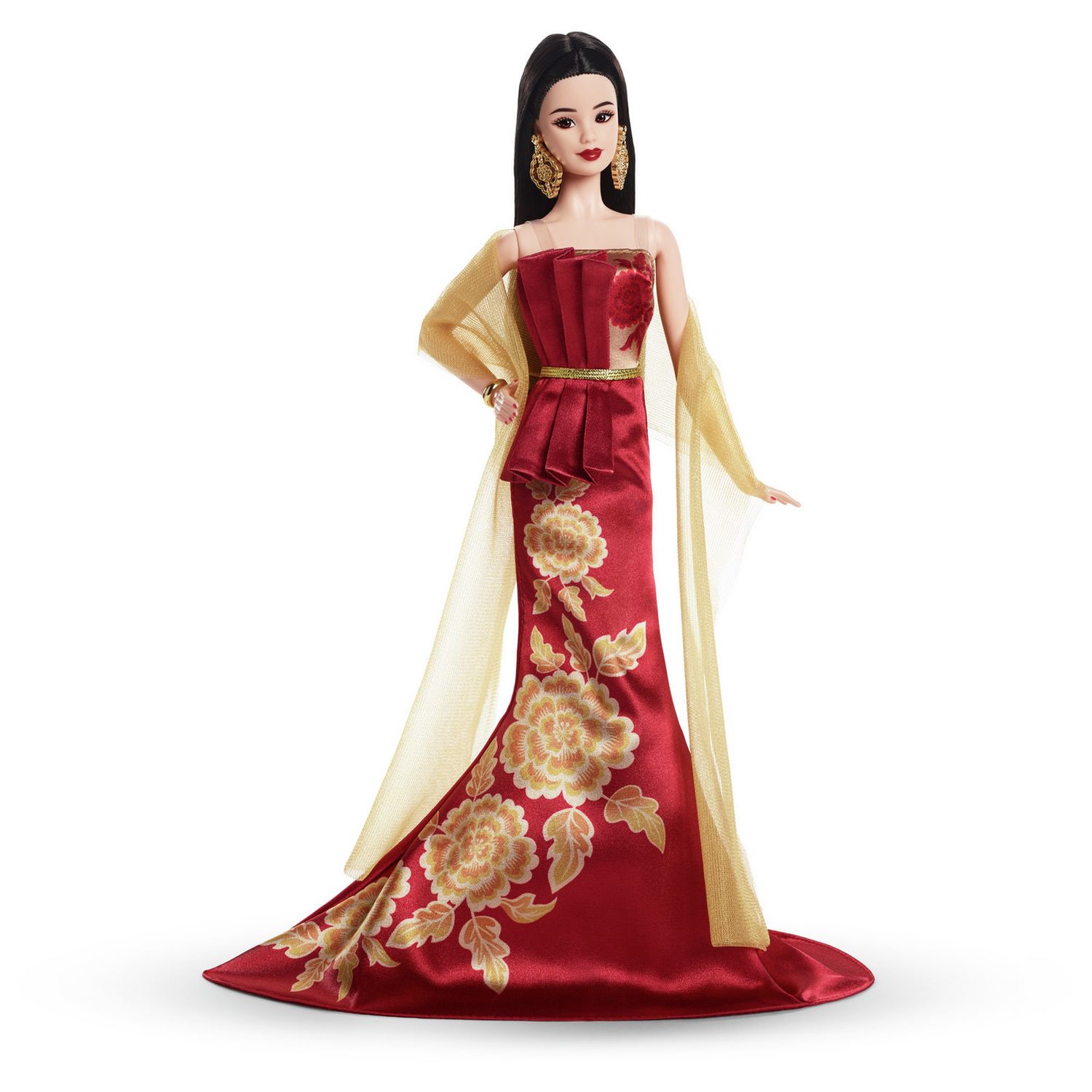 Barbie Lunar New Year Doll 33cm (British brand)