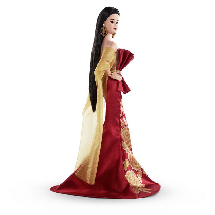 Barbie Lunar New Year Doll 33cm (British brand)