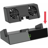 Venom TV Dock with detachable fan for Switch 2 - British product