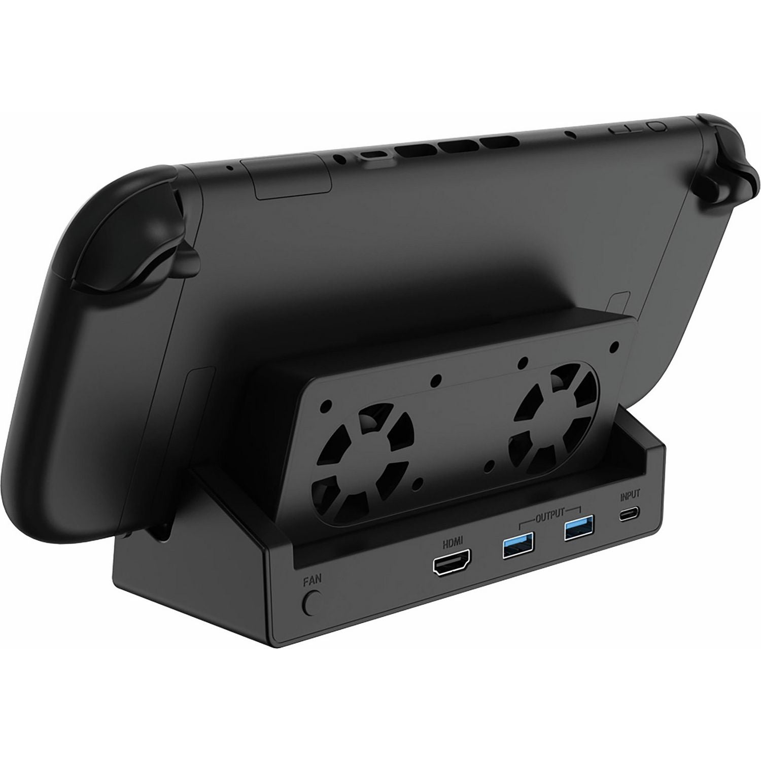 Venom TV Dock with detachable fan for Switch 2 - British product