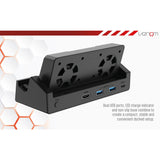 Venom TV Dock with detachable fan for Switch 2 - British product