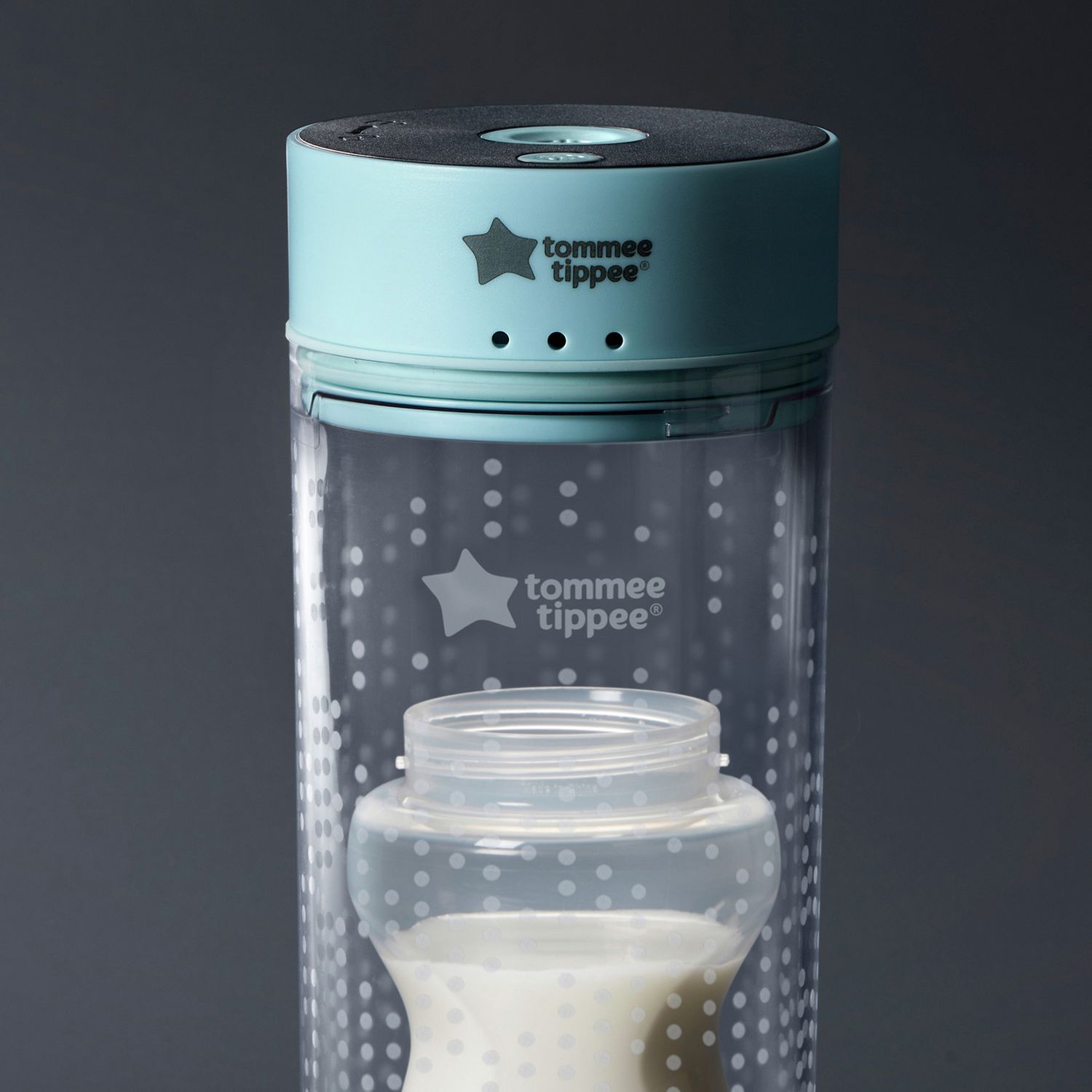 Tommee Tippee Colic Soothe baby bottle accessory, imported from the UK
