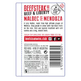 Beefsteak Club Malbec red wine 75cl - British product