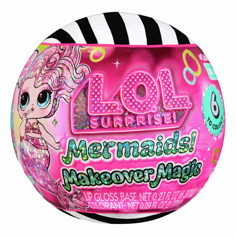 L.O.L. Surprise Mermaids Makeover Magic Tots doll 9cm - British product