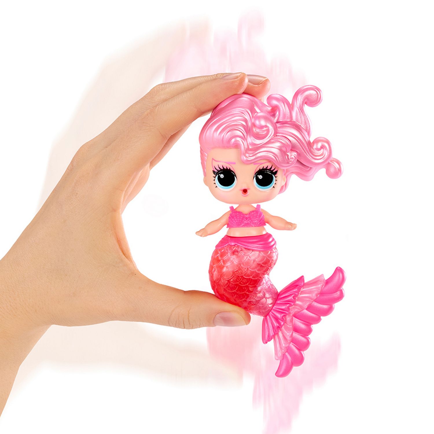 L.O.L. Surprise Mermaids Makeover Magic Tots doll 9cm - British product
